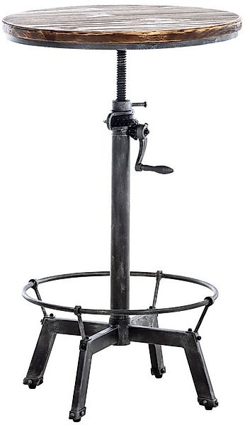 CLP Bartisch Malita, höhenverstellbar und mit Fußablage günstig online kaufen