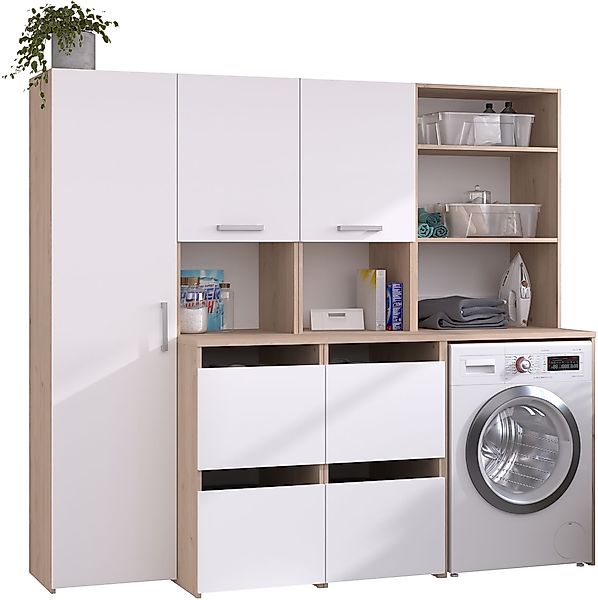 Parisot Mehrzweckschrank-Set "Laundry 3" Set, 3 Stk. tlg. günstig online kaufen