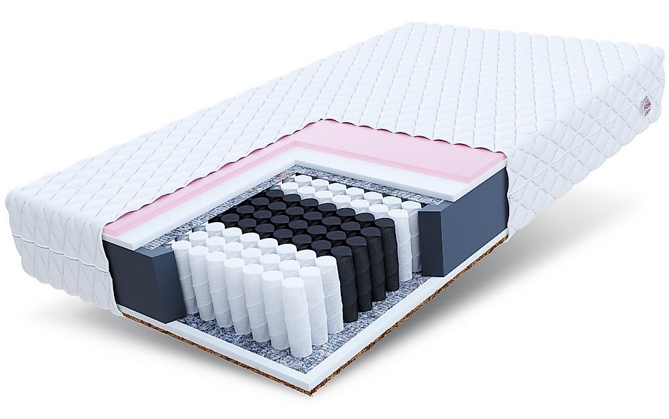 Taschenfederkernmatratze REGGIO Matratze 90x200, 140x200, 160x200, 180x200 günstig online kaufen