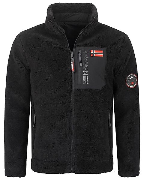Geographical Norway Fleecejacke Herren Teddy Fleece günstig online kaufen