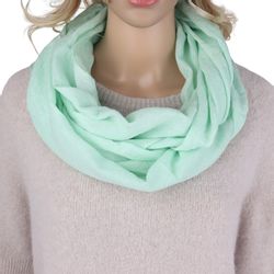 MIRROSI Loop Damen Schal Unifarbe mit günstig online kaufen