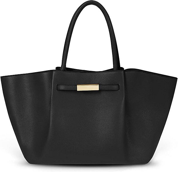 LuxusKollektion Shopper Tote Bag Damen Schultertasche günstig online kaufen