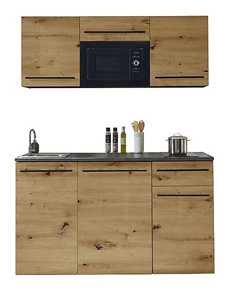 JAZZ-Z Küchenblock Leerblock ca.160x212x60 cm ohne E-Geräte und Einbauspüle günstig online kaufen