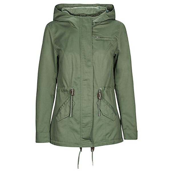 ONLY Parka "ONLLORCA CANVAS PARKA CC OTW", mit Kapuze, mit Kapuze günstig online kaufen