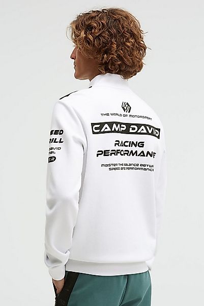 CAMP DAVID Sweater mit Baumwolle günstig online kaufen