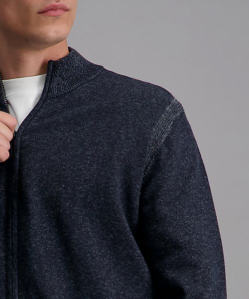 Pioneer Authentic Jeans Strickjacke aus Baumwolle günstig online kaufen