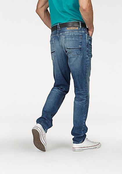 PME LEGEND Tapered-fit-Jeans "SKYMASTER", im Used Look günstig online kaufen