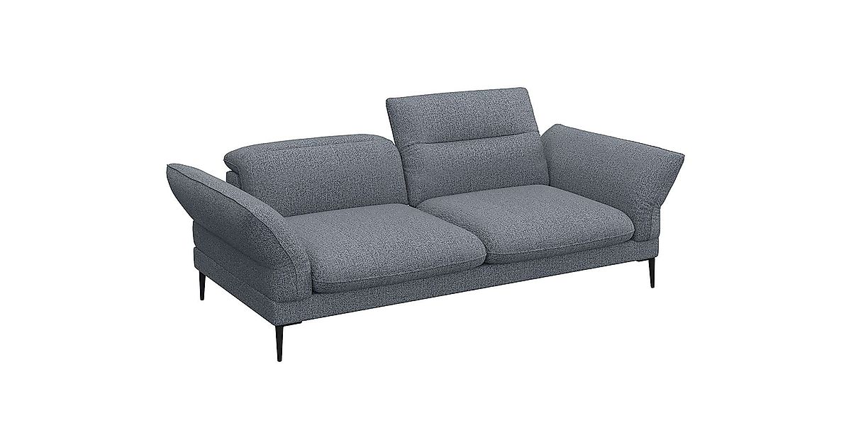 FLEXLUX 2,5-Sitzer »Salino, Funktionssofa, Relaxsofa« Sofa mit Arm- und Kop günstig online kaufen