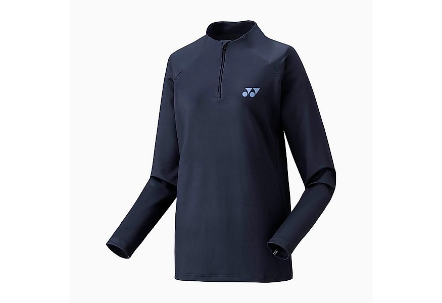 Yonex Langarmshirt 1/2 Zip Club Team marineblau Damen günstig online kaufen