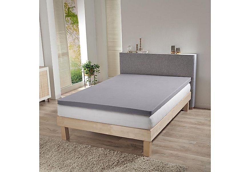 BETTWARENSHOP Spannbettlaken Topper Spannbetttuch, Jersey, Gummizug: Rundum günstig online kaufen