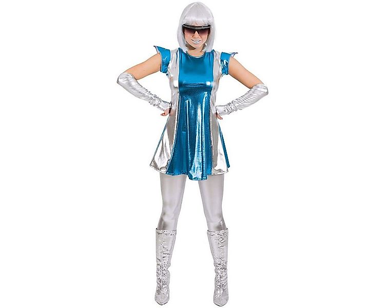 Orlob Kostüm Spacewoman - Weltraum Kostüm für Damen günstig online kaufen