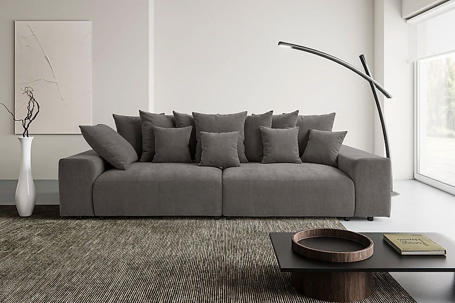 WERK2 Big-Sofa "Maxi B, Mega Sofa mit viel Platz, Breite 290 cm, pflegeleic günstig online kaufen