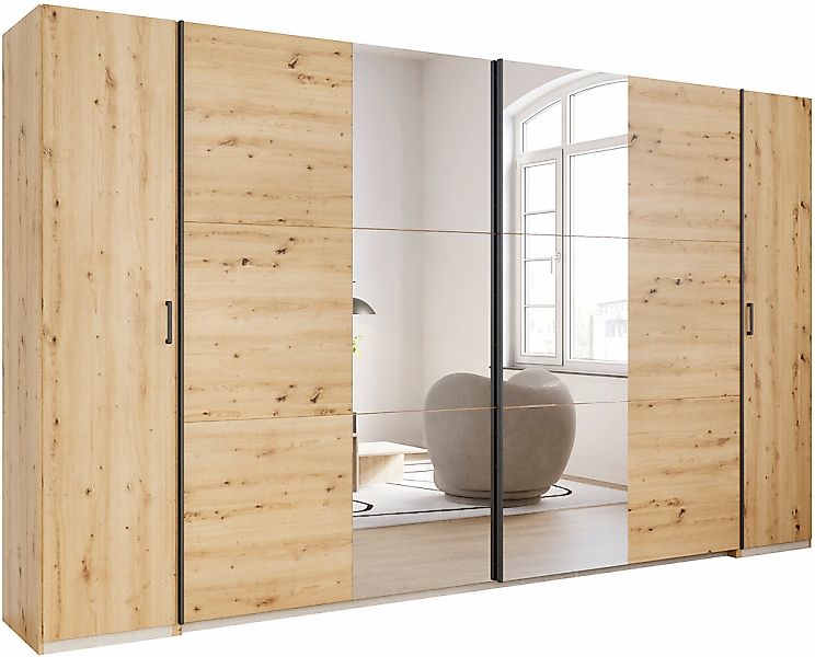 rauch Schwebetürenschrank "Kleiderschrank Drehtürenschrank Schrank Garderob günstig online kaufen