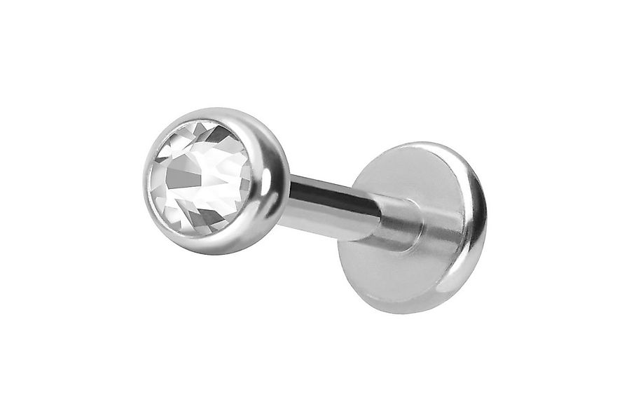 PIERCINGLINE Piercing-Set Titan Labret KRISTALL (Labrets, 1-tlg) günstig online kaufen