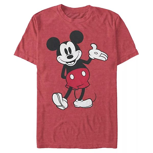 Disney Classics - Micky Maus - Micky Maus World Famous Mouse - Männer T-Shi günstig online kaufen