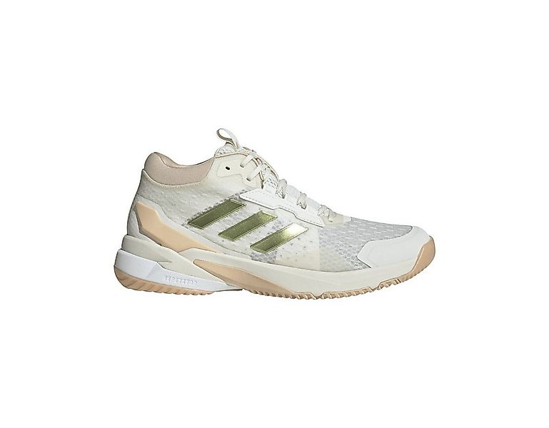adidas Performance Hallen-Indoorschuhe CrazyFlight 6 Mid weiss/gold Damen B günstig online kaufen