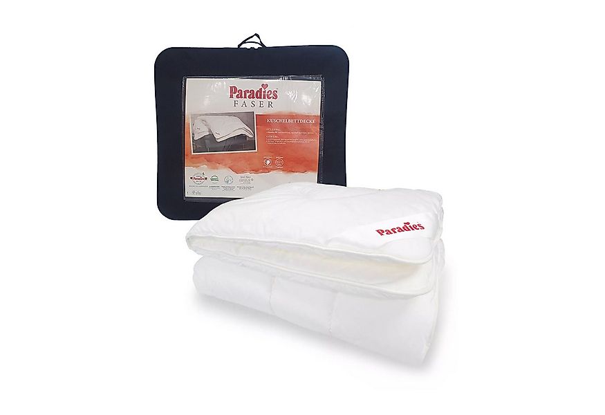 Paradies Kunstfaserbettdecke Paradies Fill Halia winterwarm extra warme Bet günstig online kaufen