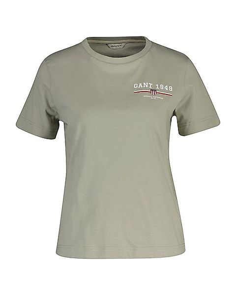 Gant T-Shirt REG GRAPHIC SS T-SHIRT regular fit, Print auf der Brust günstig online kaufen