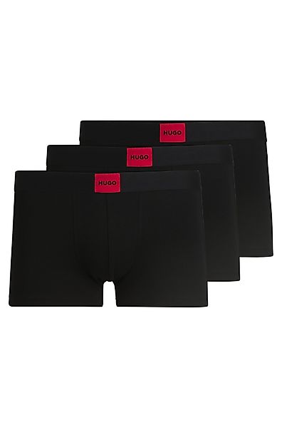 HUGO Trunk (Set, 3-St) mit kontrastfarbenen günstig online kaufen