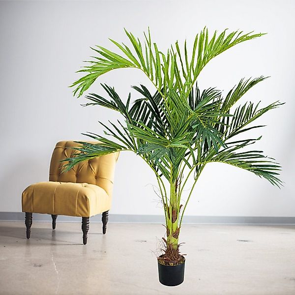 Kunstpalme Kunstpflanze Kunstpalme Palme Palmenbaum Künstliche günstig online kaufen