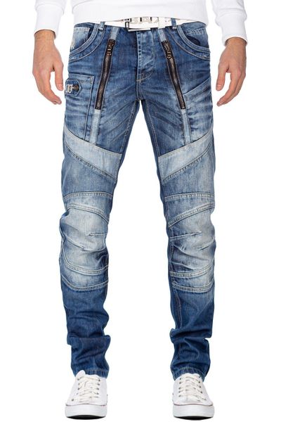 Cipo & Baxx 5-Pocket-Jeans Herren regular günstig online kaufen