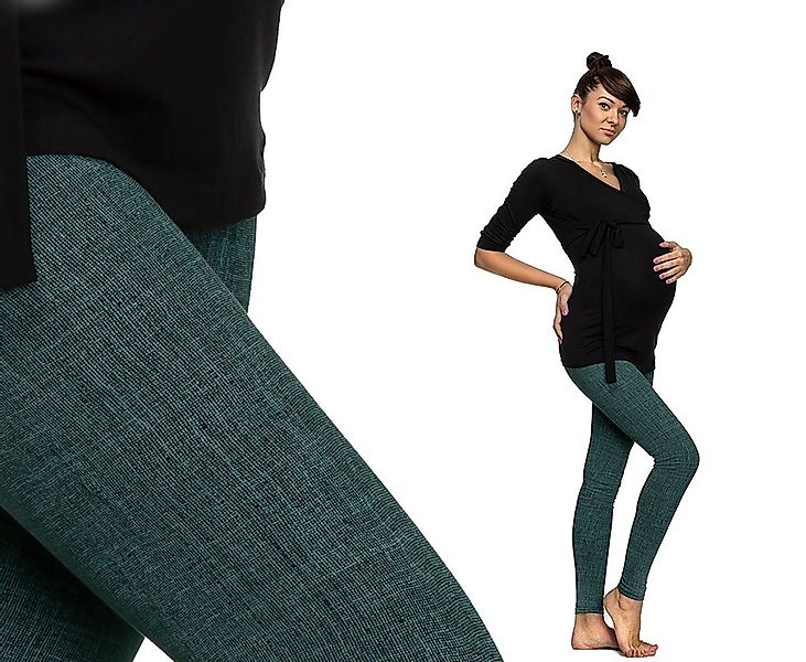 YESET Umstandsleggings Umstand Hose Muster Leggings Umstandsleggings lang g günstig online kaufen