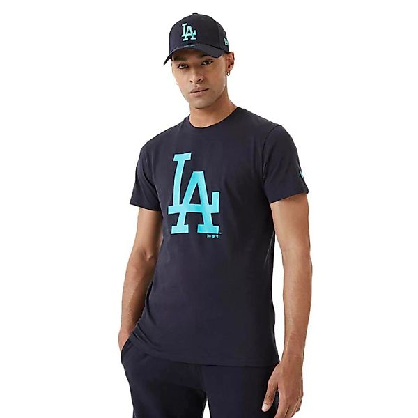 New Era Mlb Seasonal Team Logo Los Angeles Dodgers Kurzärmeliges T-shirt S günstig online kaufen