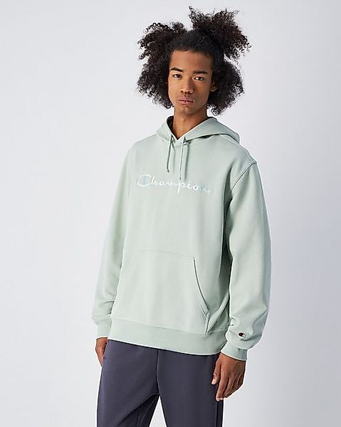 Champion Kapuzensweatshirt ICONS TONAL Terry Hoodie with Big Logo (1-tlg) günstig online kaufen