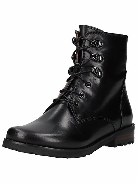 Everybody Schnürstiefelette "Everybody Stiefelette Leder" günstig online kaufen