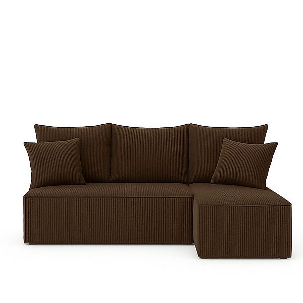 NEXT COLLECTION Ecksofa VELO S, Bettzeug-Container, günstig online kaufen