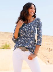 Inspirationen 3/4-Arm-Shirt "Shirt" 1 Stk. tlg. günstig online kaufen