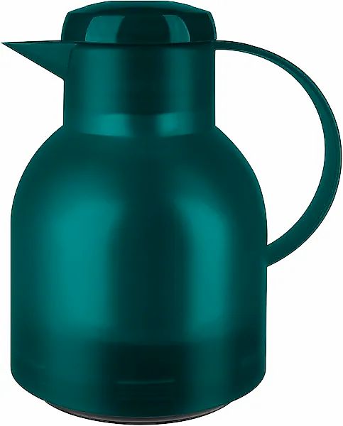 Emsa Isolierkanne »Samba«, 1 l, zeitloses Design, einfacher Knopfdruck, 24h günstig online kaufen