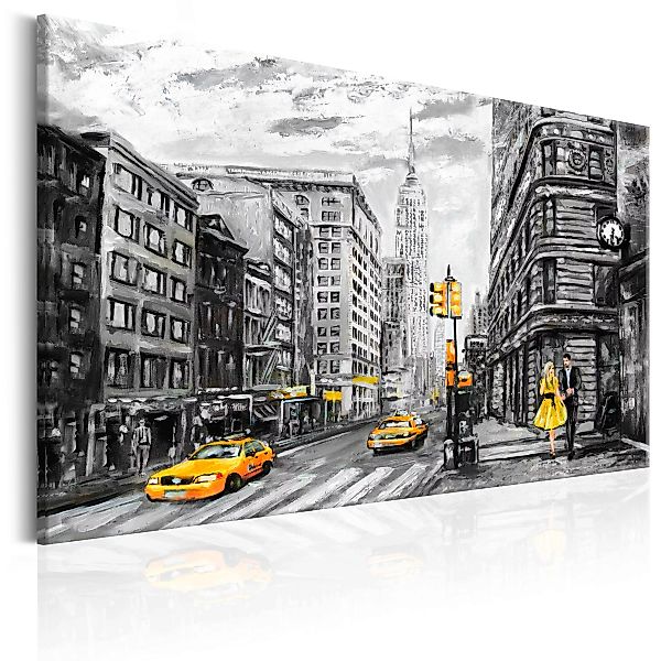 Wandbild - Walk in New York günstig online kaufen