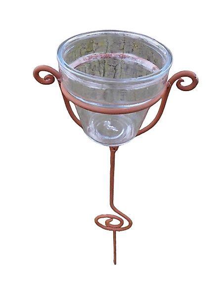 Deko-Impression Gartenstecker Stabiler Gartenstab Gartenstecker Beetstab günstig online kaufen