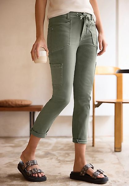 STREET ONE STUDIO Cargohose Middle Waist günstig online kaufen
