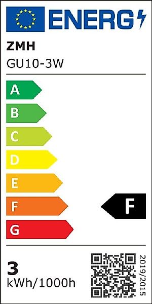 ZMH LED-Leuchtmittel GU10 Warmweiß Glühbirne Einbaustrahler günstig online kaufen