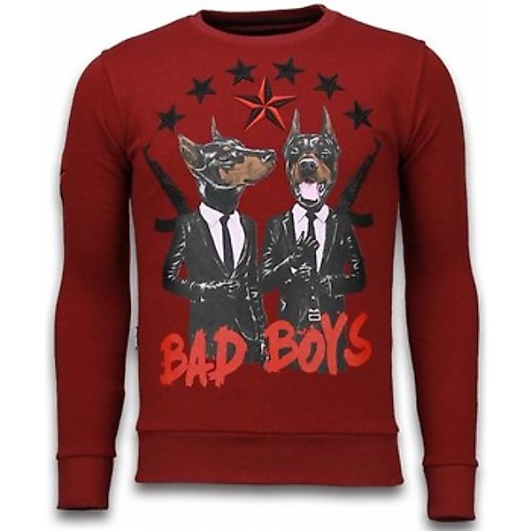 Local Fanatic  Sweatshirt Bad Boys Strass günstig online kaufen