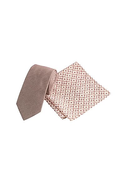 Next Krawatte Krawatte und Einstecktuch, Set günstig online kaufen