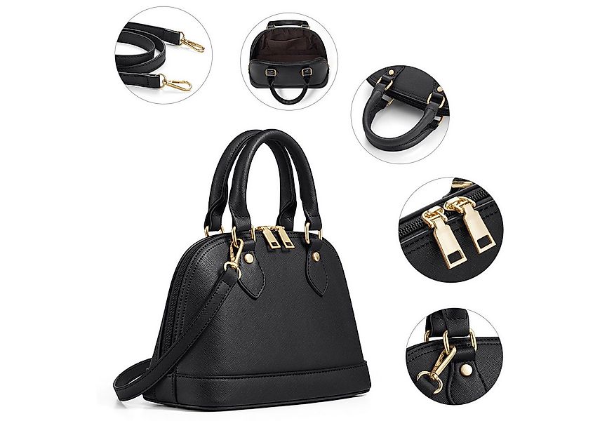 REDOM Henkeltasche Tragetasche Handtasche Umhängetasche Aktentasche (Arbeit günstig online kaufen