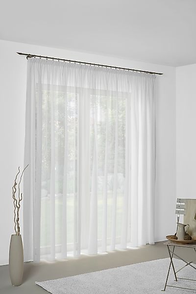 Wirth Vorhang "Sunday" Kräuselband 1 Stk. tlg. nach Maß günstig online kaufen