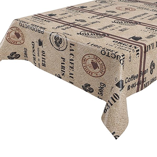 Beautex Tischdecke Wachstuchtischdecke glatt Brasil abwischbar günstig online kaufen