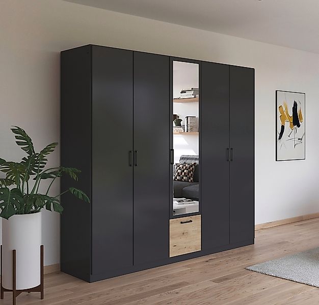 rauch Drehtürenschrank "Kleiderschrank Schrank Garderobe Wäscheschrank BARI günstig online kaufen