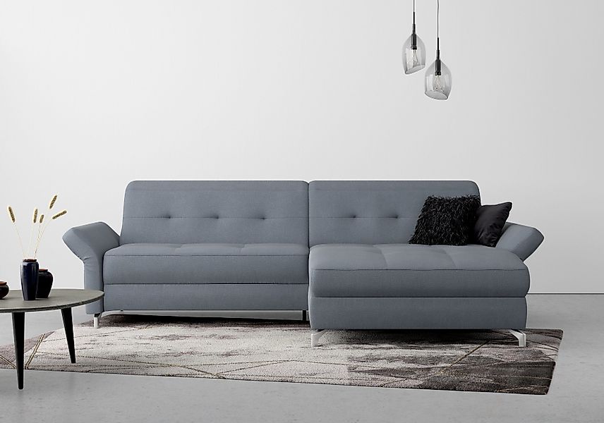 INOSIGN Ecksofa Maredo L-Form, Federkern, wahlweise günstig online kaufen