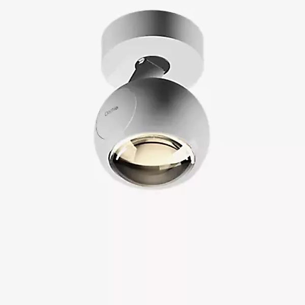Occhio Io Pico Up C Strahler LED, Kopf weiß glänzend/Abdeckung weiß glänzen günstig online kaufen