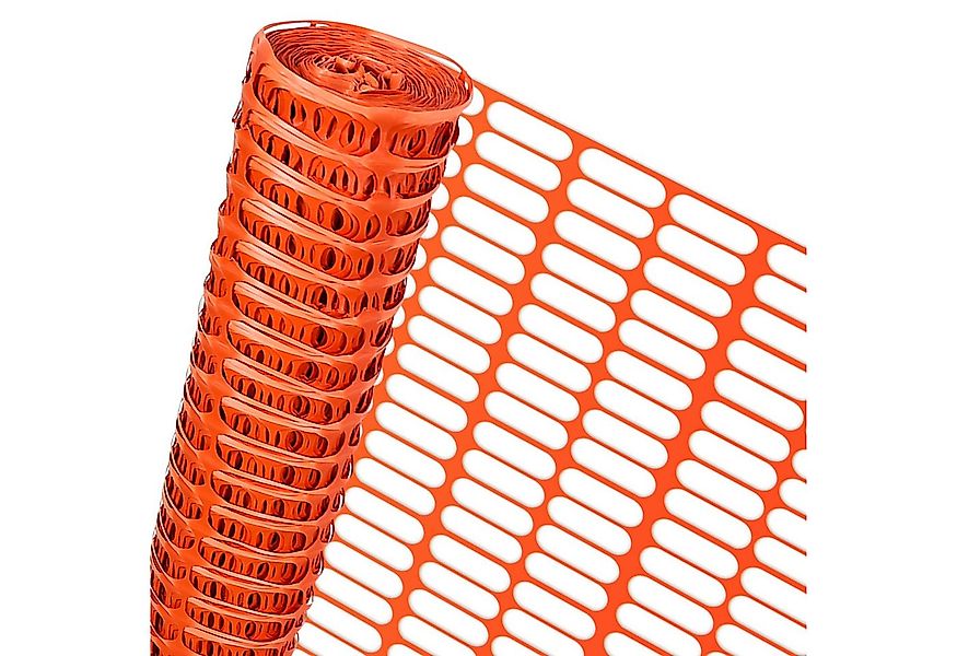 Clanmacy Hühnerzaun 1x50m Absperrzaun Bauzaun Schutznetz Volierennetz, Lang günstig online kaufen