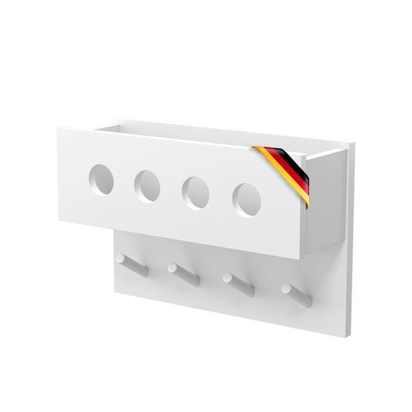 CADANI Garderobenleiste Kindergarderobe WUBO (Kindergarderobe, 1 günstig online kaufen