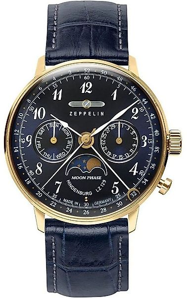 ZEPPELIN Quarzuhr Damenuhr - Serie: LZ 129 Hindenburg - Zeppelin Modell: 70 günstig online kaufen