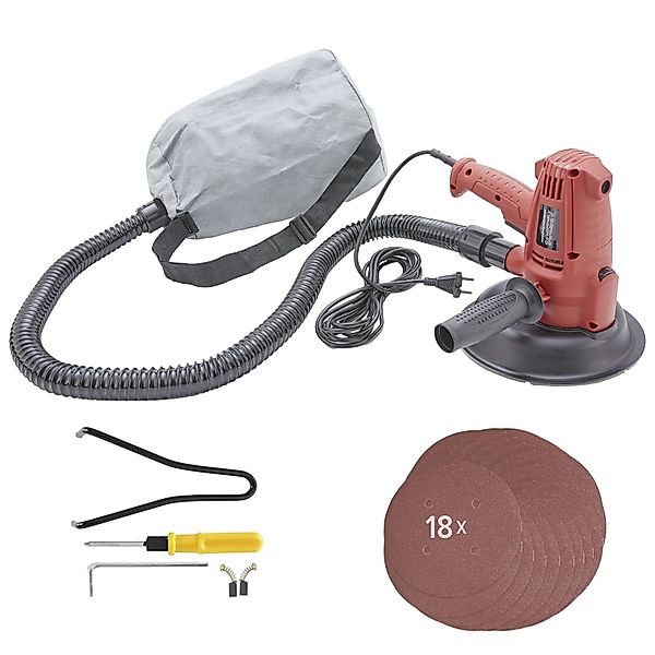 Arebos Deckenschleifer 710W, mit Absaugung, 18x günstig online kaufen