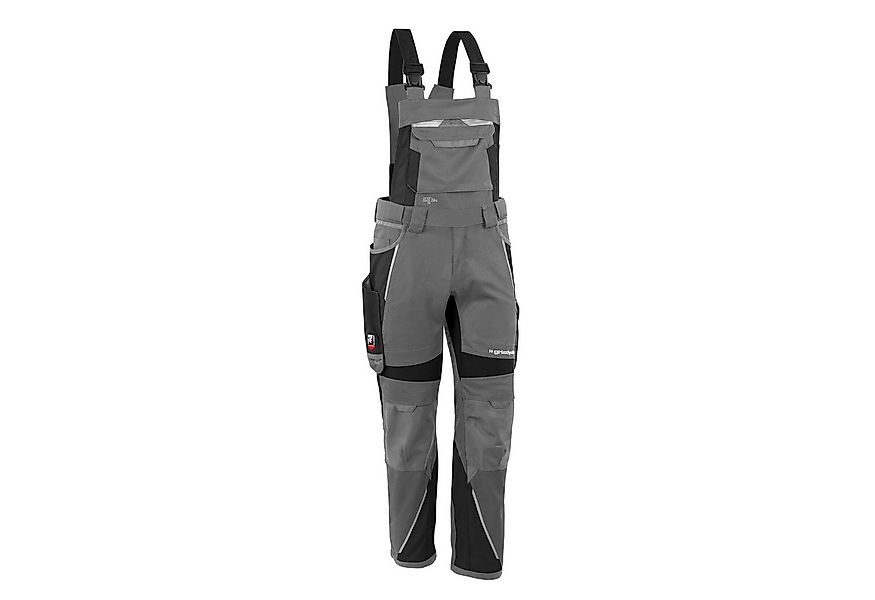 Qualitex Workwear Arbeitslatzhose moderne Latzhose IRON aus Lyocell, Cordur günstig online kaufen