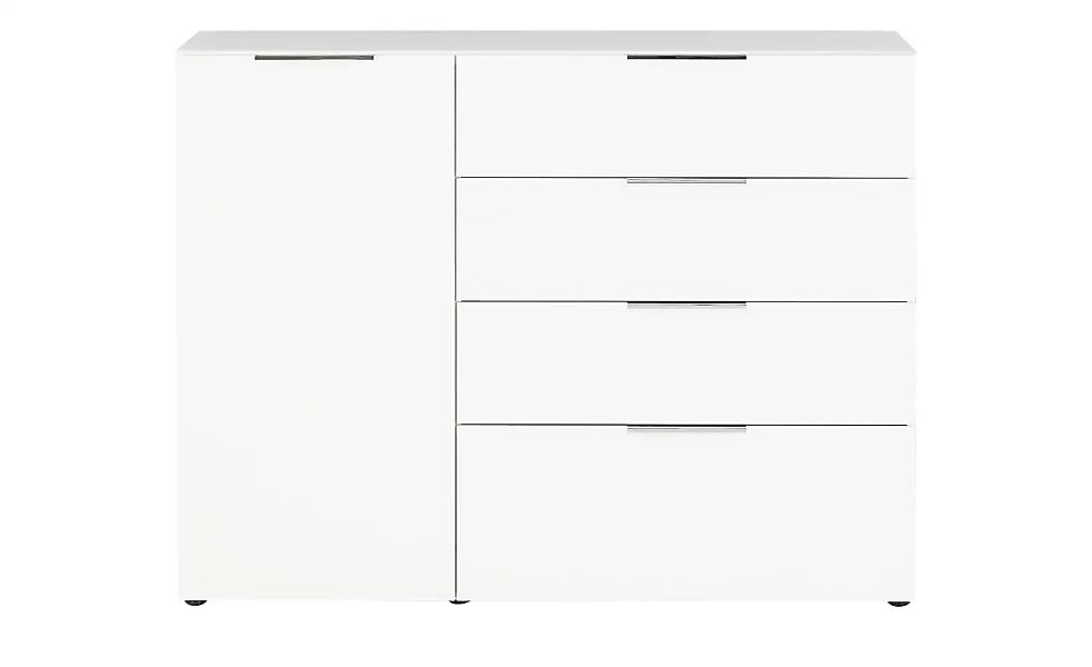 uno Sideboard  Levi ¦ weiß ¦ Maße (cm): B: 134 H: 102 T: 42.0 Kommoden & Si günstig online kaufen